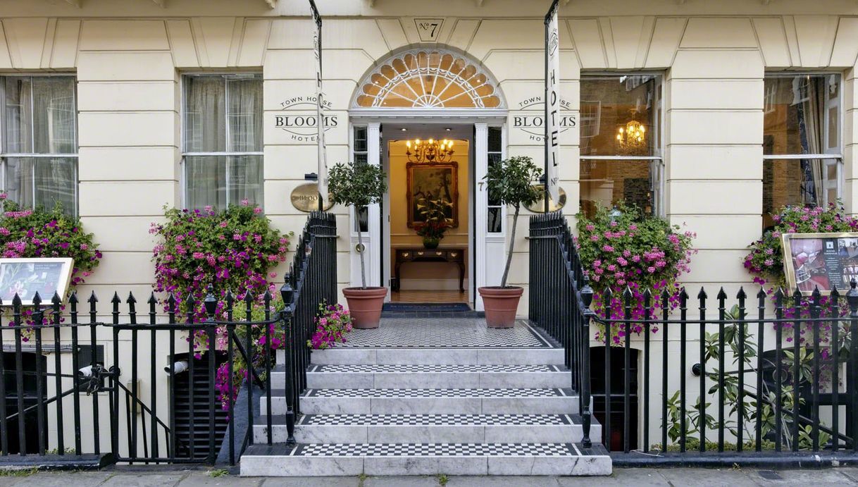 Grange Blooms Hotel Londýn Exteriér fotografie