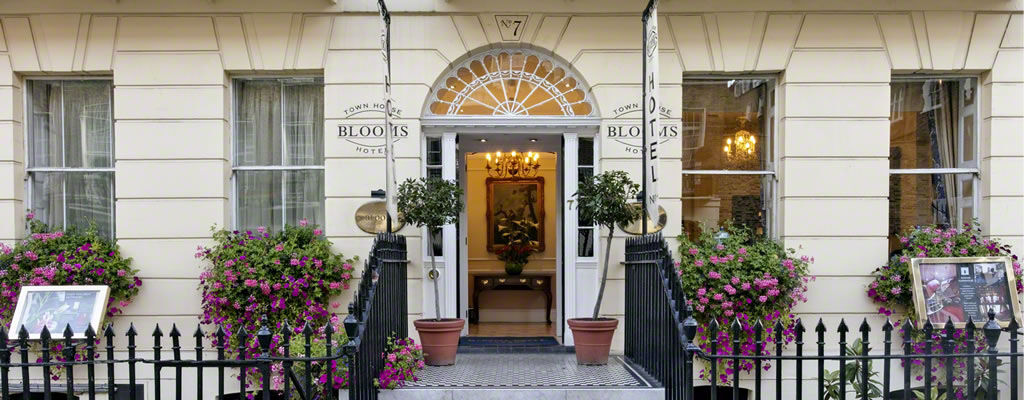 Grange Blooms Hotel Londýn Exteriér fotografie